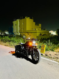 Black Mirror (chrome) Jawa 42 Bobber Black Mirror