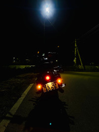 Black Mirror (chrome) Jawa 42 Bobber Black Mirror