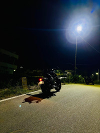 Black Mirror (chrome) Jawa 42 Bobber Black Mirror