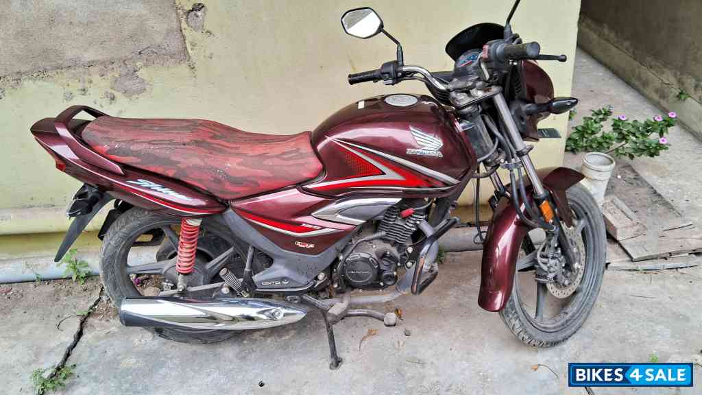 Honda Shine 125 Disc