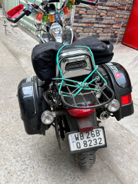 Black Bajaj Avenger Cruise 220 BS6