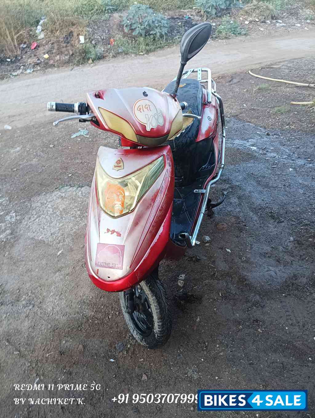 Red Tunwal Sport 63 48V