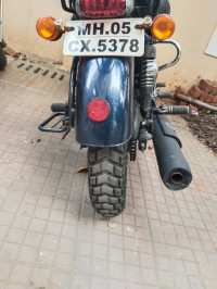 Marin Blue Royal Enfield Thunderbird