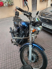 Marin Blue Royal Enfield Thunderbird