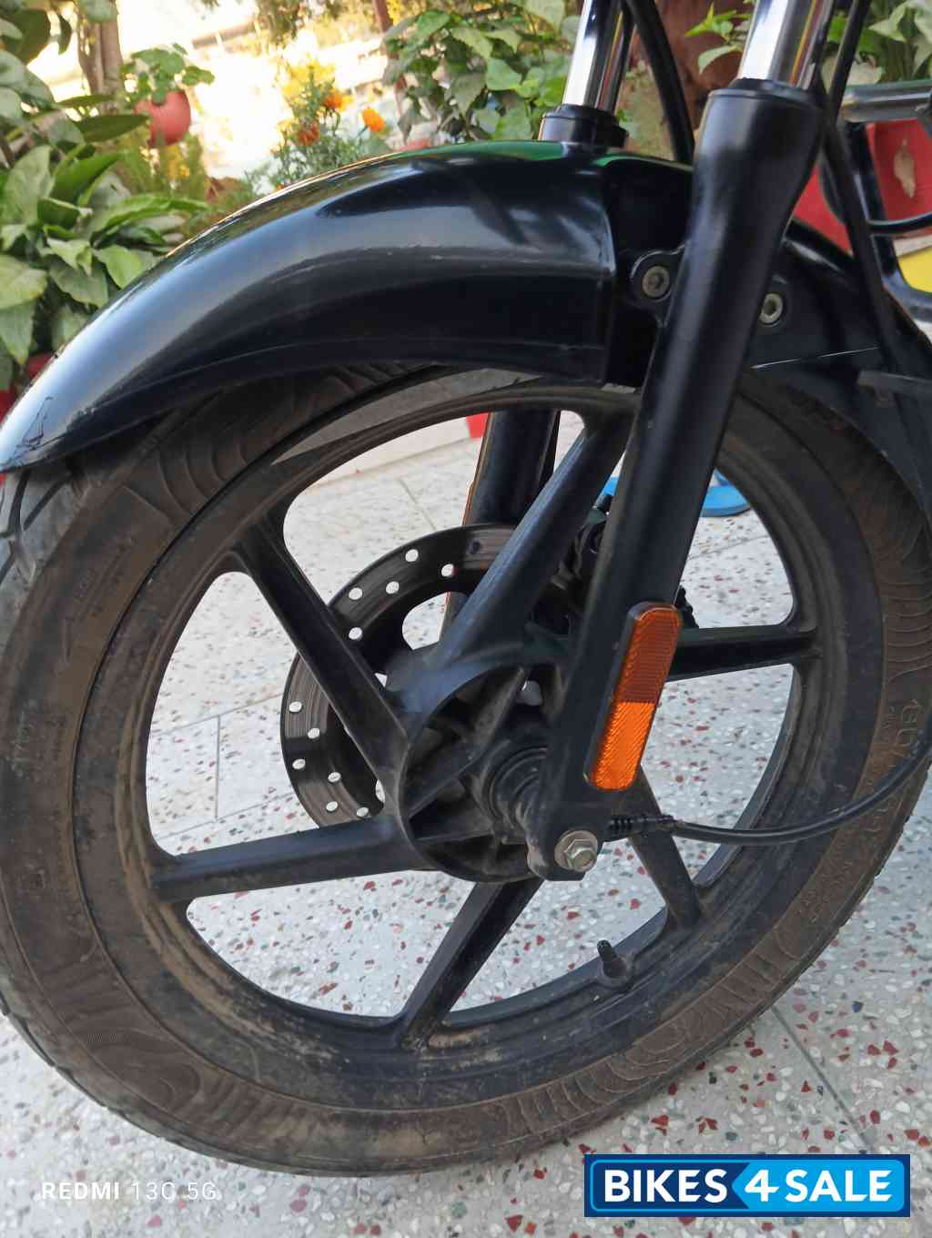 Black Bajaj Pulsar 125 Split Seat
