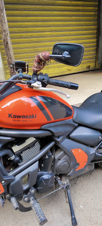 Orange Kawasaki Vulcan S 650