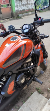 Orange Kawasaki Vulcan S 650