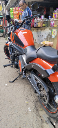 Orange Kawasaki Vulcan S 650