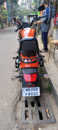 Orange Kawasaki Vulcan S 650