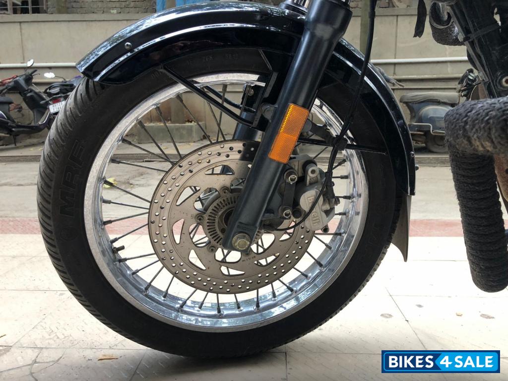 Red Benelli Imperiale 400