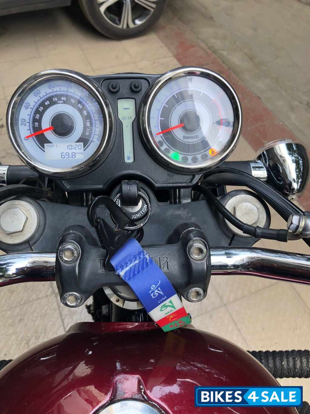 Red Benelli Imperiale 400