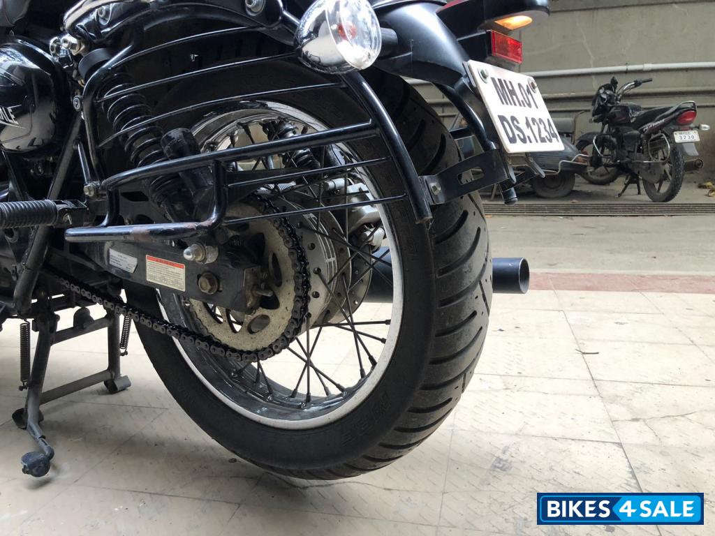 Red Benelli Imperiale 400