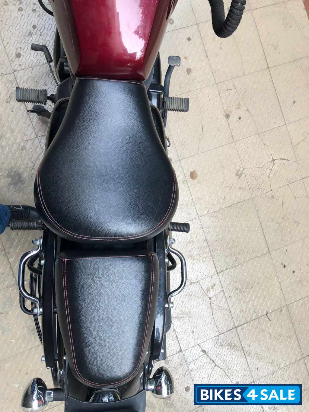 Red Benelli Imperiale 400