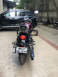 Red Benelli Imperiale 400