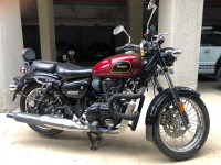 Red Benelli Imperiale 400