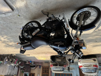 Black Royal Enfield Thunderbird 350