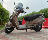 Brown TVS Jupiter Classic BS6