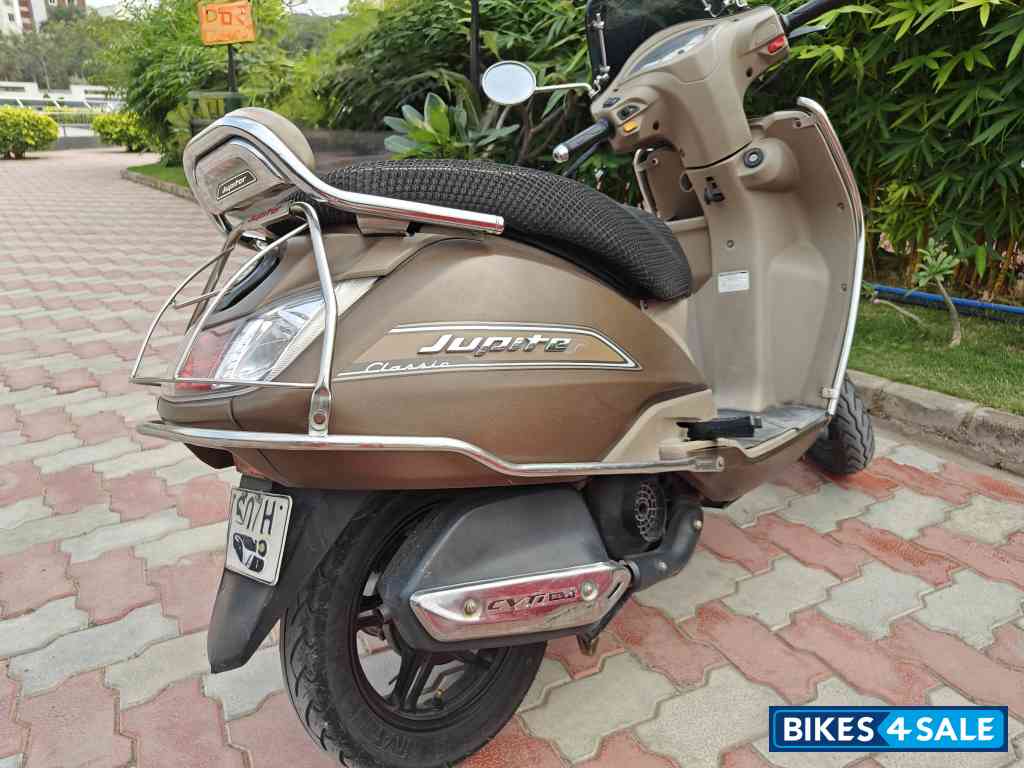 Brown TVS Jupiter Classic BS6