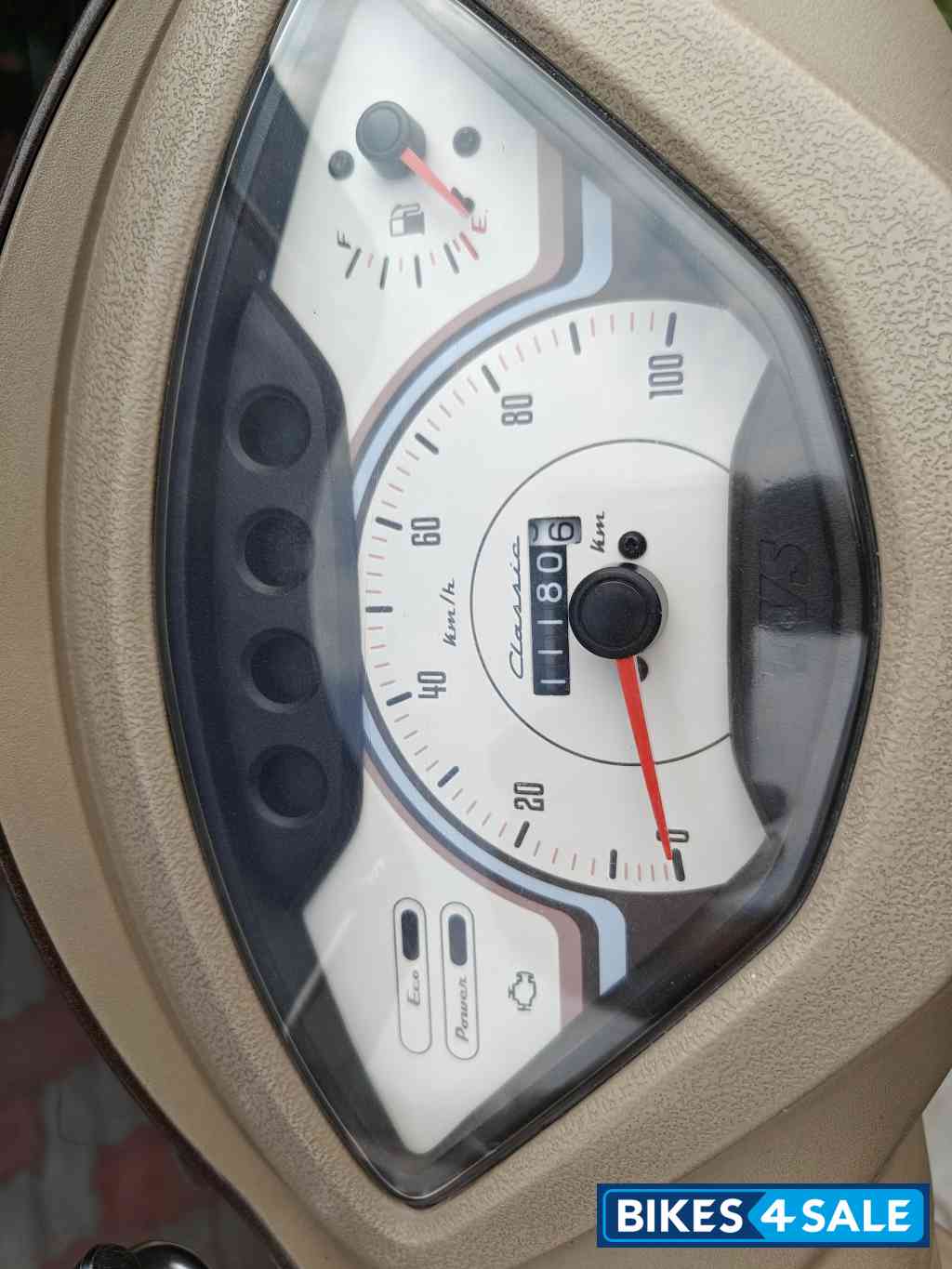 Brown TVS Jupiter Classic BS6