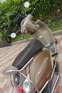 Brown TVS Jupiter Classic BS6