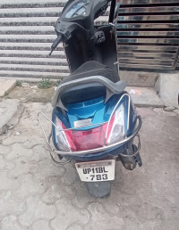 Blue Honda Activa 5G