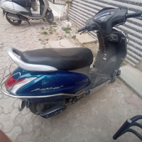 Blue Honda Activa 5G