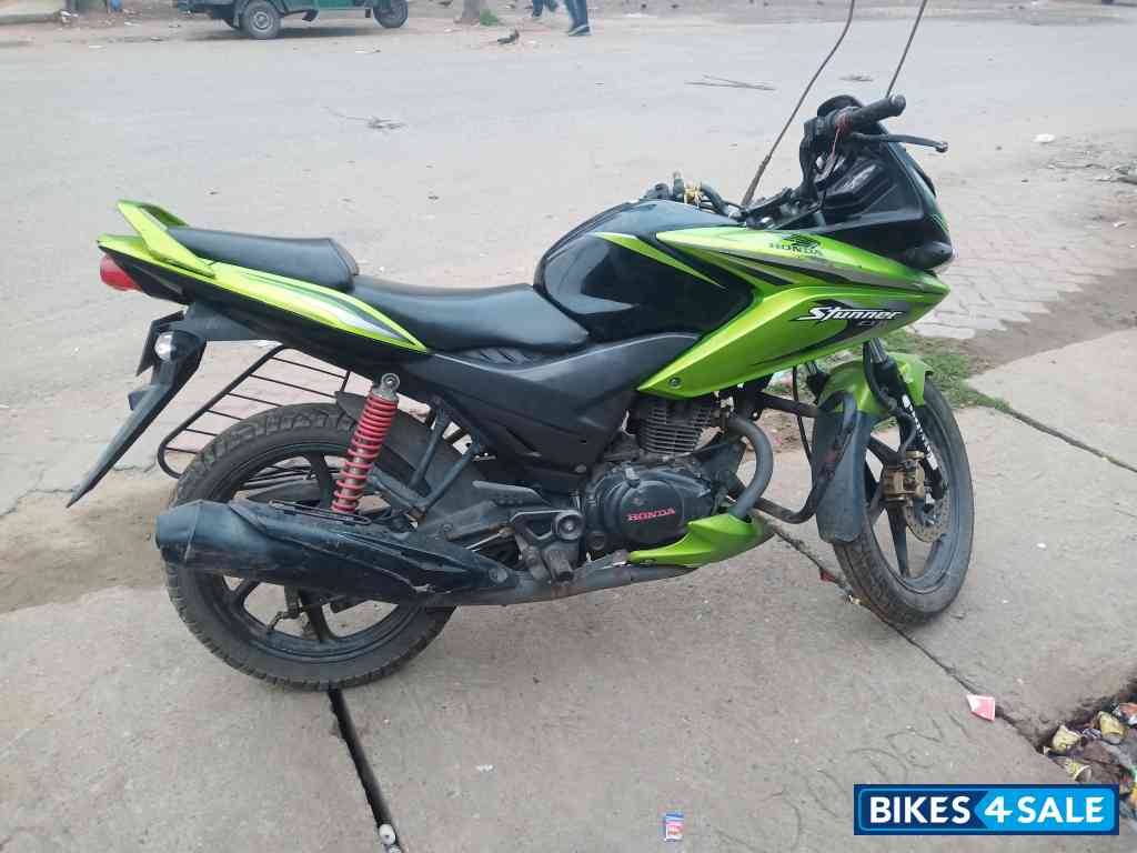 Honda CBF Stunner