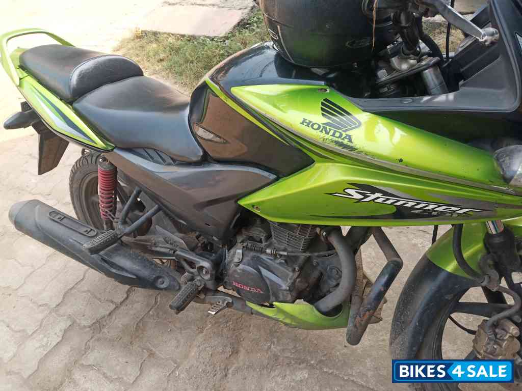 Honda CBF Stunner
