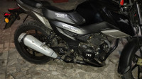 Black TVS Raider 125
