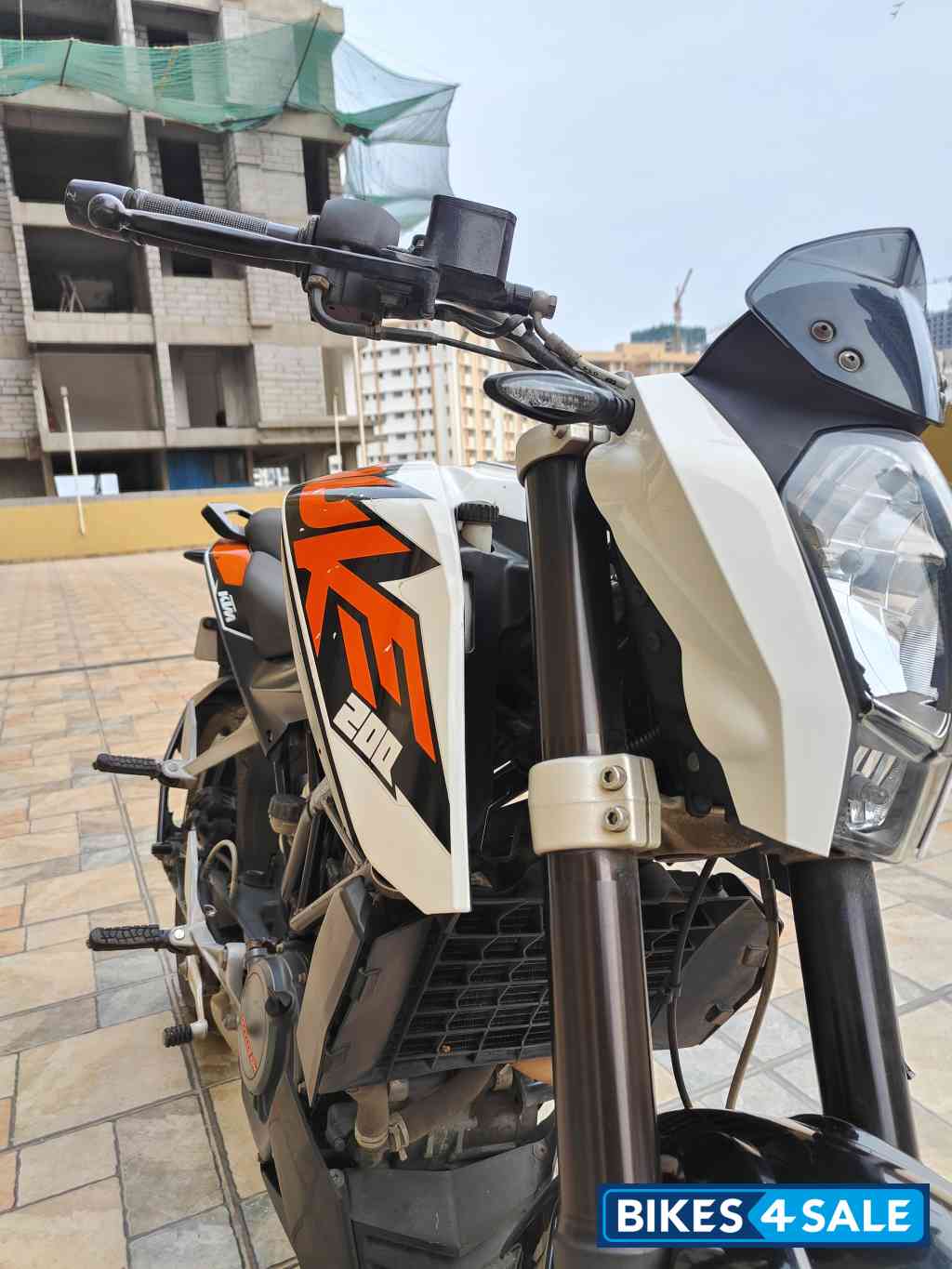 KTM Duke 200