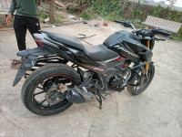 Black Gray Honda Hornet 2.0