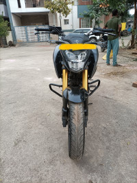 Black Gray Honda Hornet 2.0