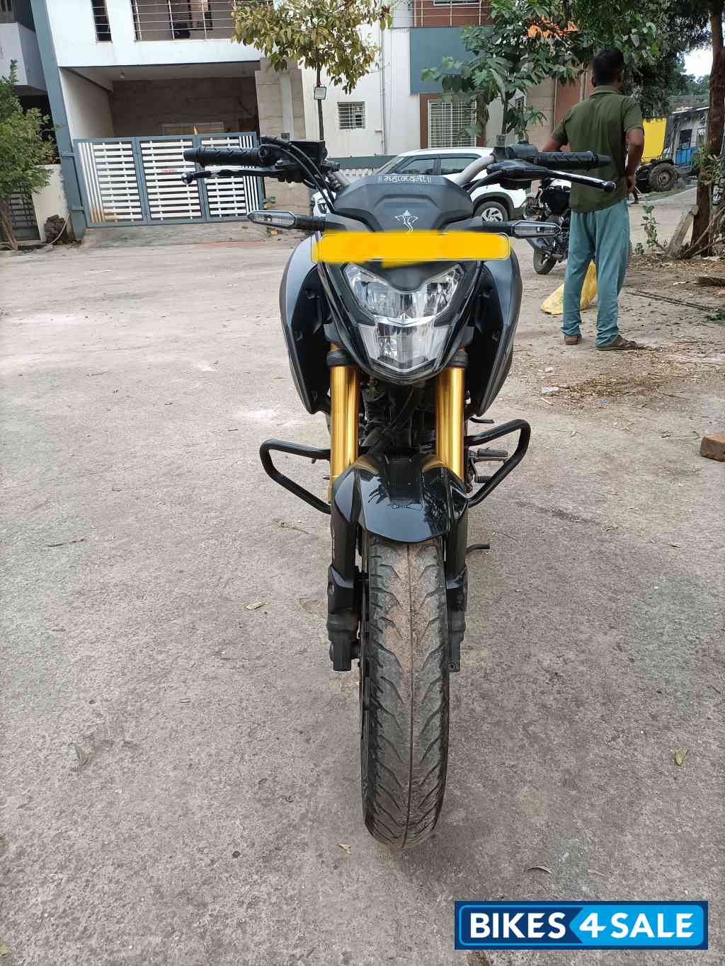 Black Gray Honda Hornet 2.0