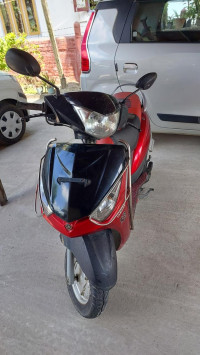 Red Yamaha Alpha