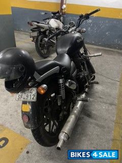 Lightning Royal Enfield Thunderbird 350