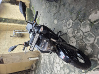 Black TVS Apache RTR 160 4V BS6