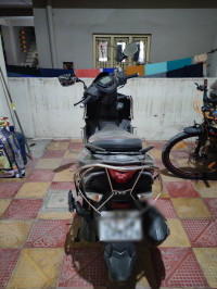 Frosted Black TVS NTORQ 125