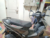 Frosted Black TVS NTORQ 125