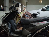 Frosted Black TVS NTORQ 125