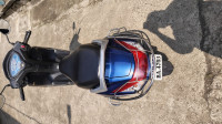Blue Honda Activa 6G Dlx