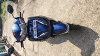 Blue Honda Activa 6G Dlx