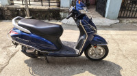 Blue Honda Activa 6G Dlx