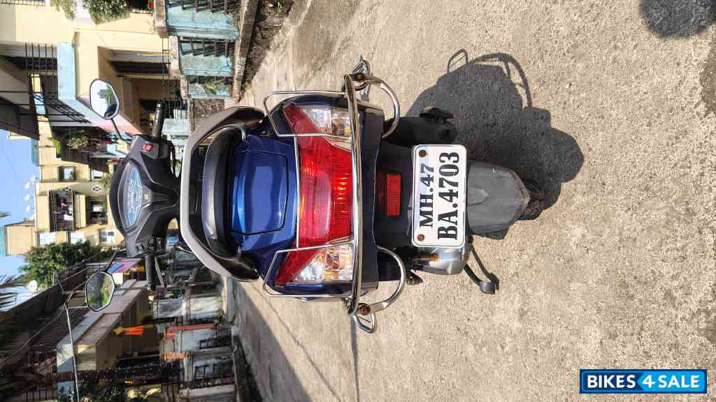 Blue Honda Activa 6G Dlx