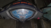 Blue Honda Activa 6G Dlx