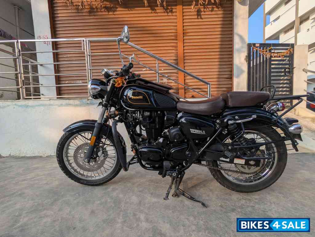 Benelli Imperiale 400 BS6