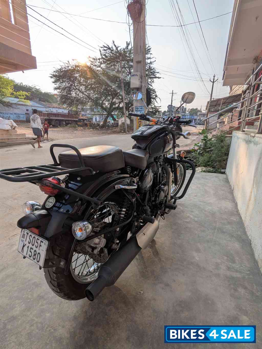 Benelli Imperiale 400 BS6