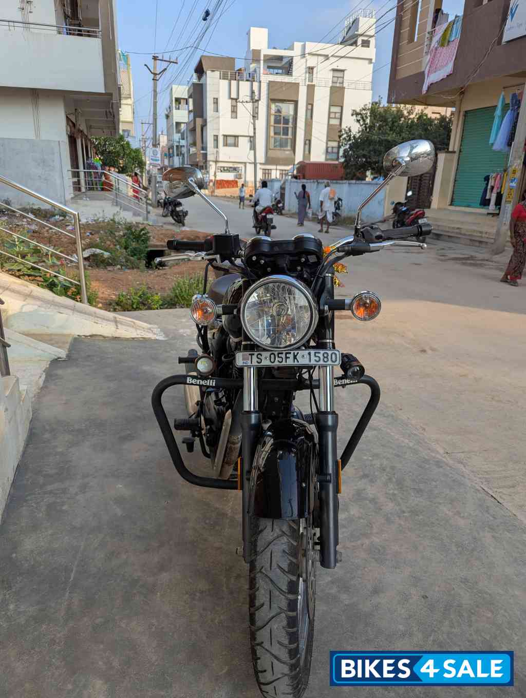 Benelli Imperiale 400 BS6