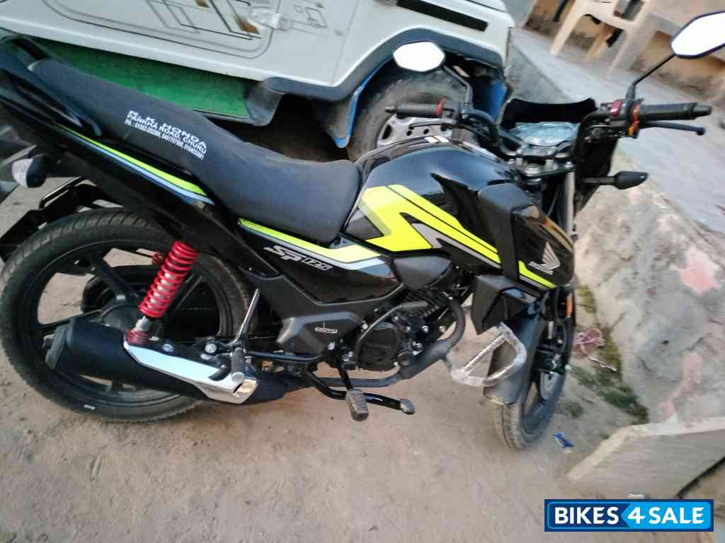 Honda SP 125 BSVI