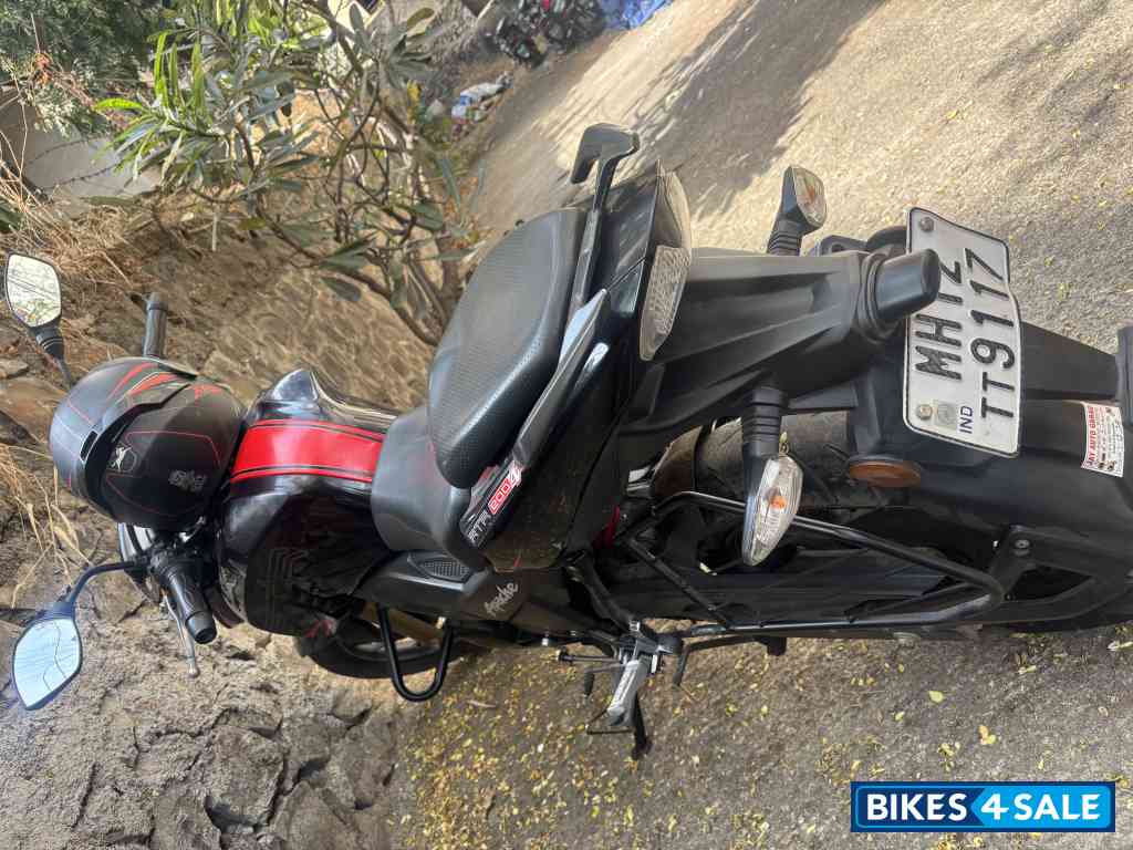 Red Black TVS Apache RTR 200 4V ABS