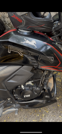Red Black TVS Apache RTR 200 4V ABS
